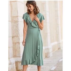 Peruvian Connection Conservatory Dress Wrap Pima Cotton/Modal/Spandex